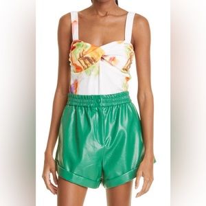 ROTATE Birger Christensen Kris  Tropical Floral Tank Top